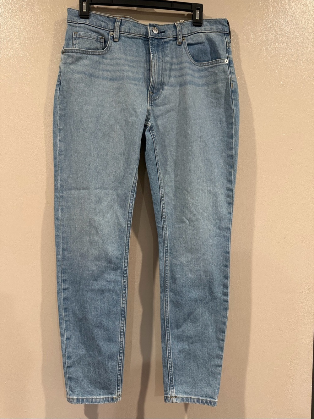 NWT Everlane Light Wash Straight-Leg Women's Jeans Size 30 Regular - Picture 1 of 5